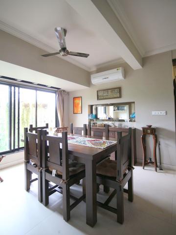 4 BHK Semi Furnished in Lake View , Goregaon East